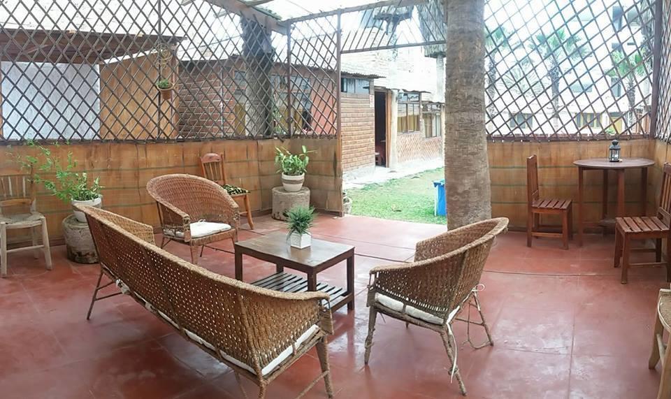 Hotel Casa Camelias Huanchaco Exterior foto