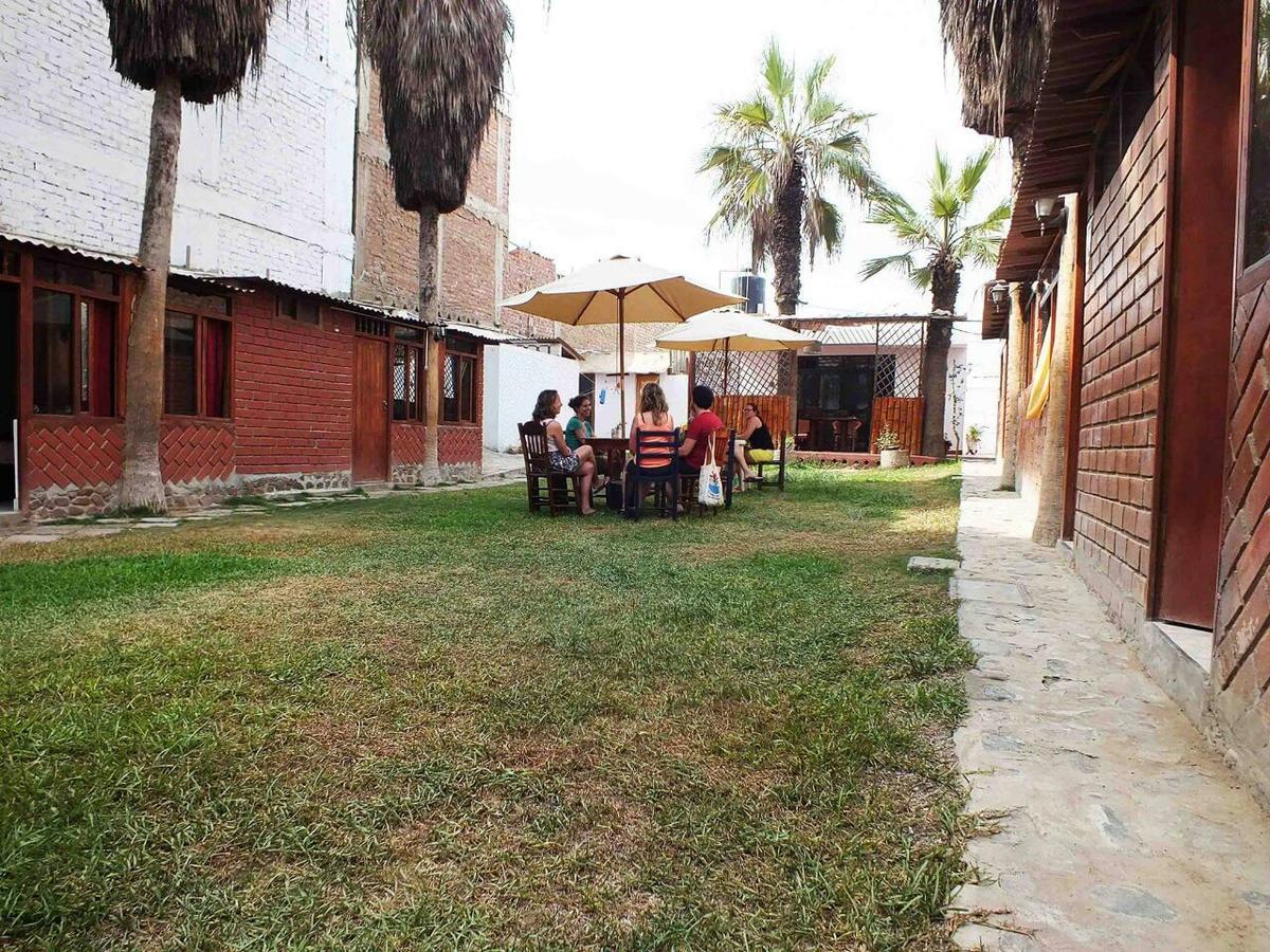 Hotel Casa Camelias Huanchaco Exterior foto