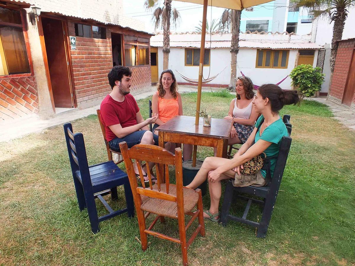 Hotel Casa Camelias Huanchaco Exterior foto
